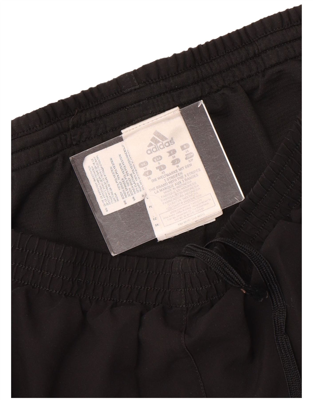 Γυναικείο αθλητικό σορτς Adidas UK 10 Small μαύρο