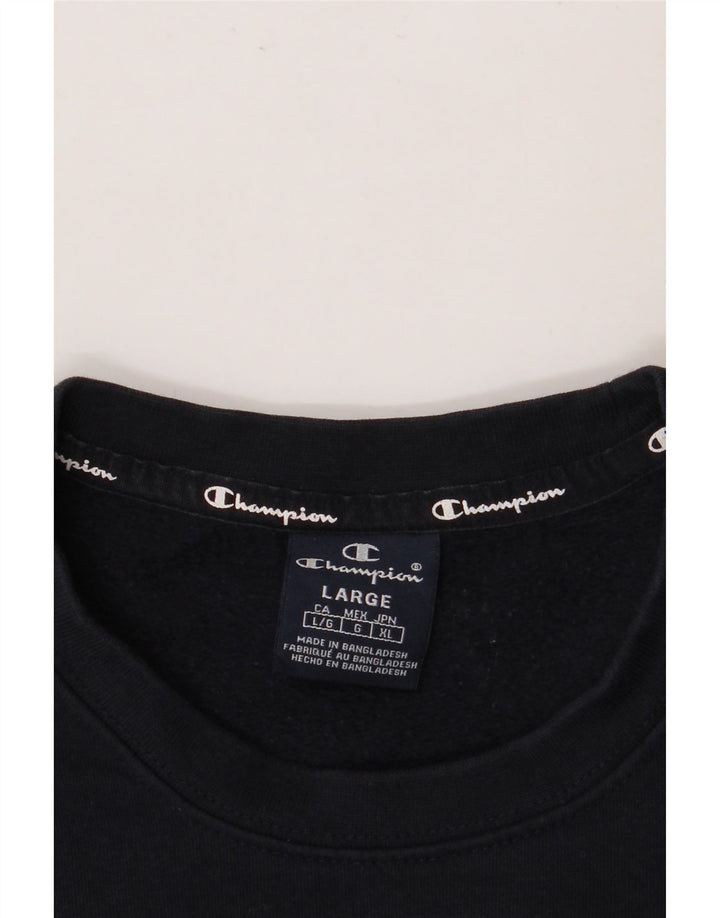 Ανδρική φούτερ CHAMPION Jumper Large Navy Blue