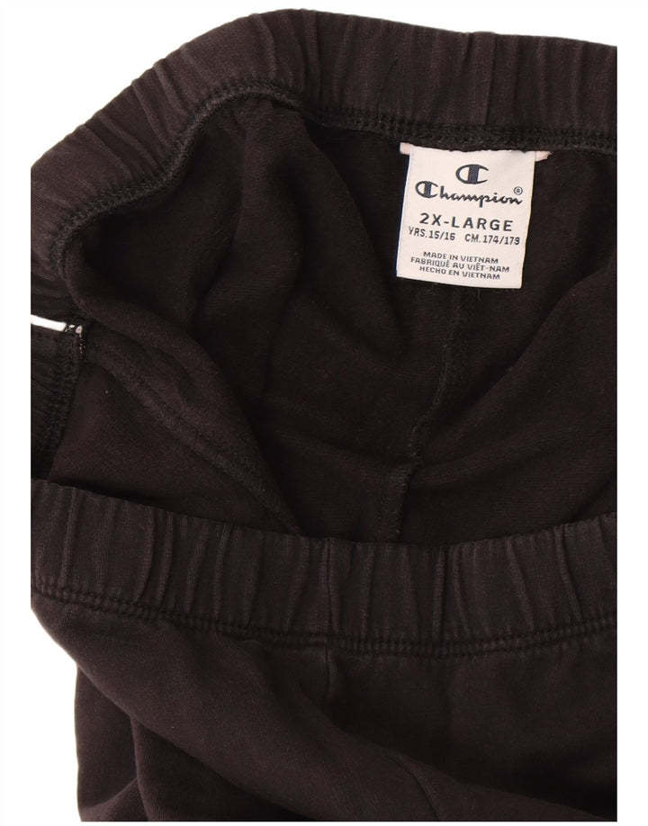 Κορίτσια Champion κολάν 15-16 ετών 2XL Μαύρο