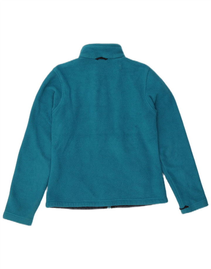 Jack Wolfskin Γυναικεία επένδυση Fleece Jacket UK 10 Small Blue Polyester