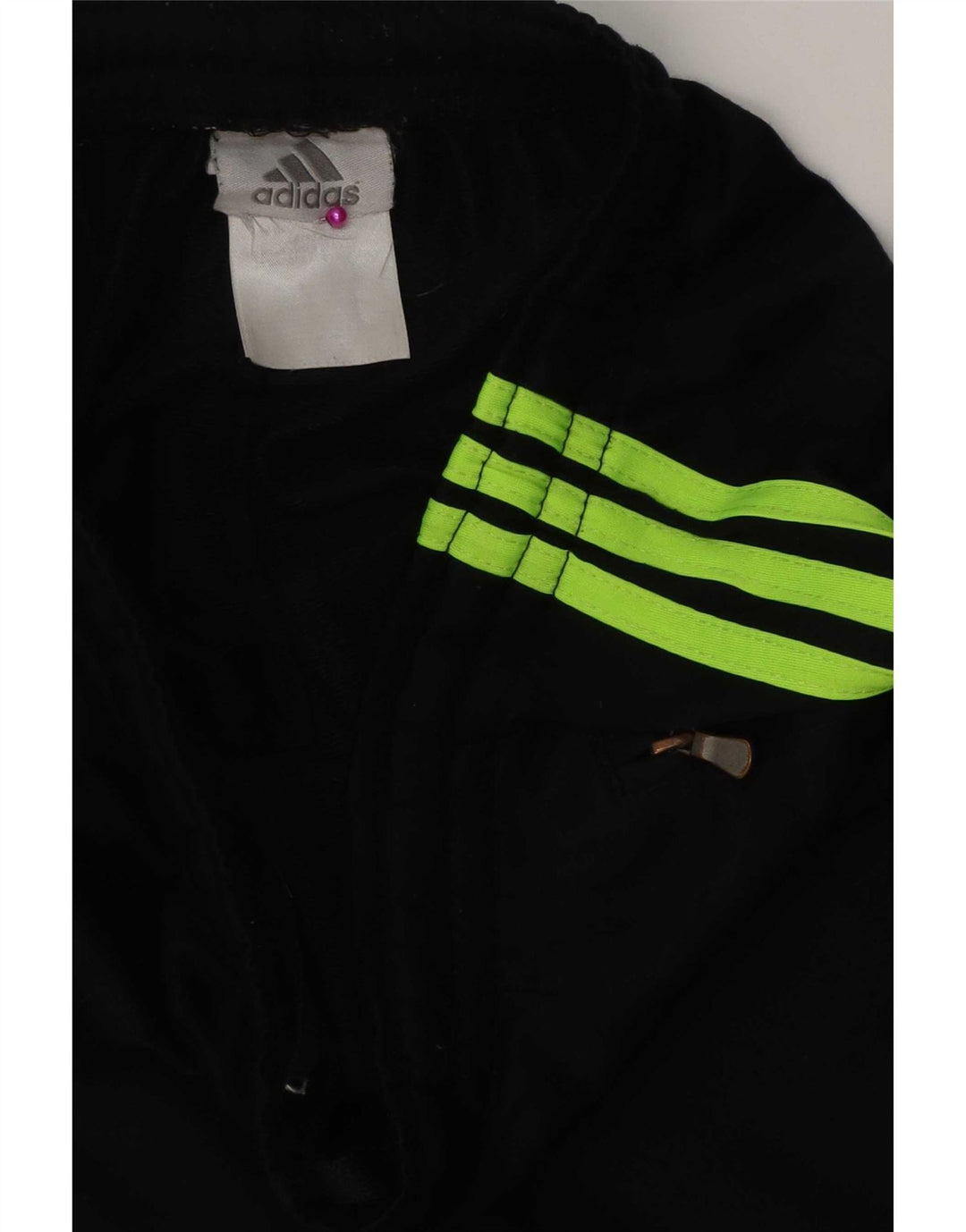 Ανδρική αθλητική φόρμα Adidas, μεσαίο μαύρο πολυεστέρα