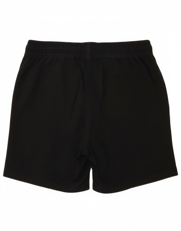 Champion Womens Heritage Fit Sport Short UK 12 Medium Black βαμβακερό