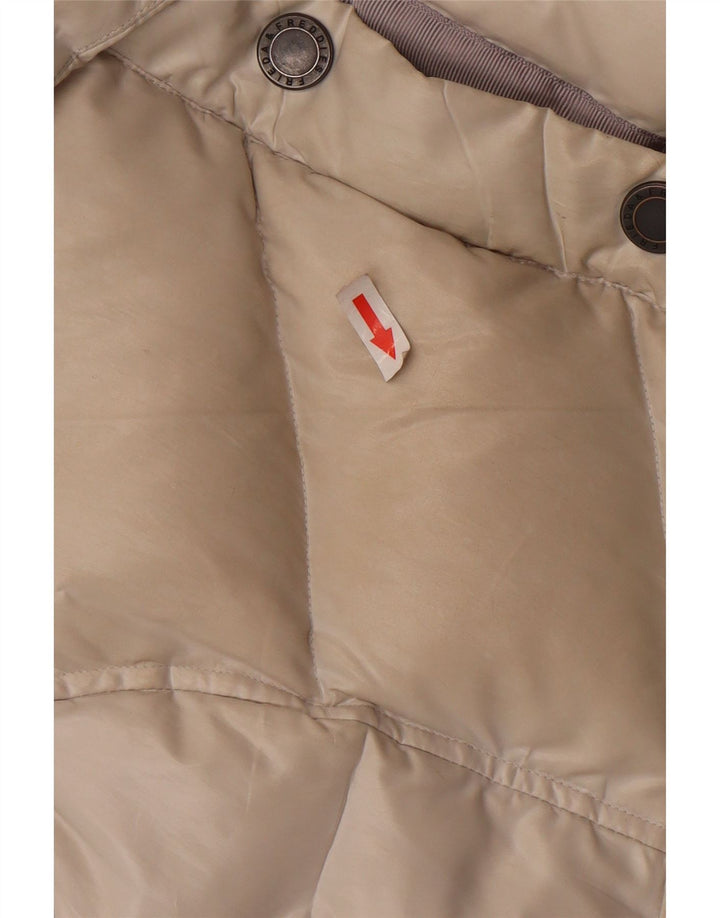 FRIEDA & FREDDIES Γυναικείο Gilet με επένδυση EU 40 Μεσαίο Μπεζ Πολυεστέρας