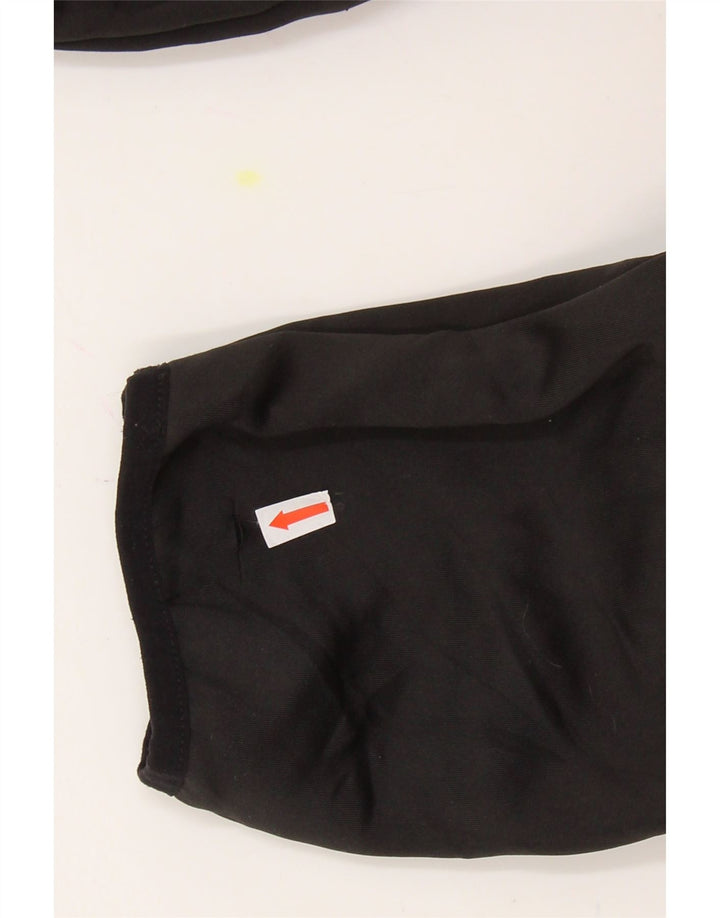 IZOD Mens Bomber Jacket UK 40 Large Black Colourblock Polyester Vintage Izod and Second-Hand Izod from Messina Hembry 