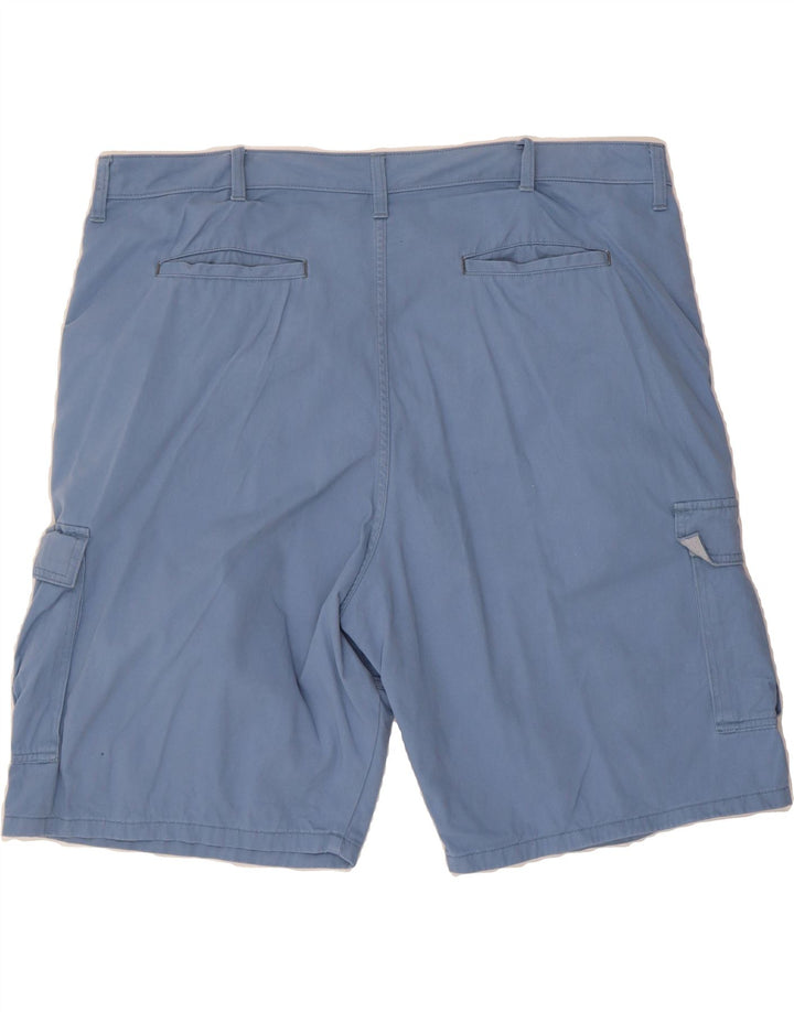 WRANGLER Mens Cargo Shorts W42 2XL Blue Cotton Vintage Wrangler and Second-Hand Wrangler from Messina Hembry 