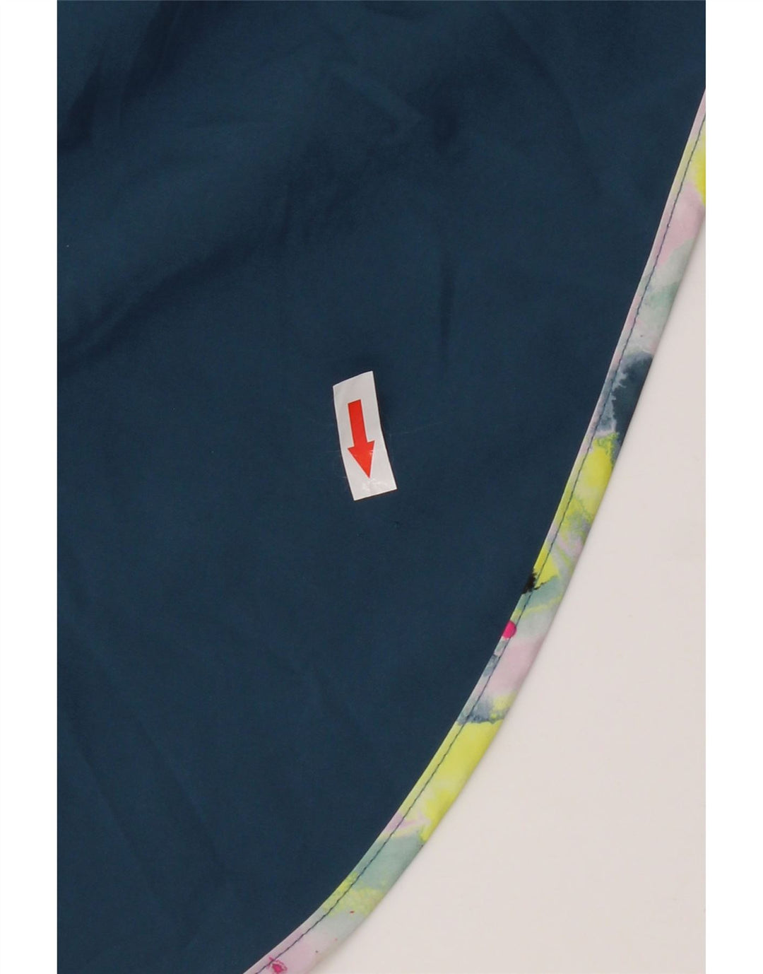 Γυναικείο γραφικό αθλητικό σορτς New Balance UK 14 Medium Blue Polyester