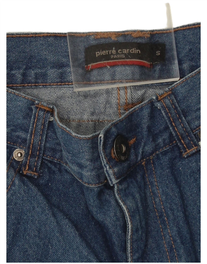 Ανδρικό τζιν σορτς Pierre Cardin Small W28 Μπλε βαμβακερό