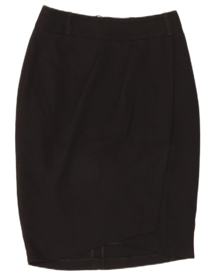 Marks & Spencer Γυναικεία Pencil Φούστα W28 Μεσαία Μαύρη