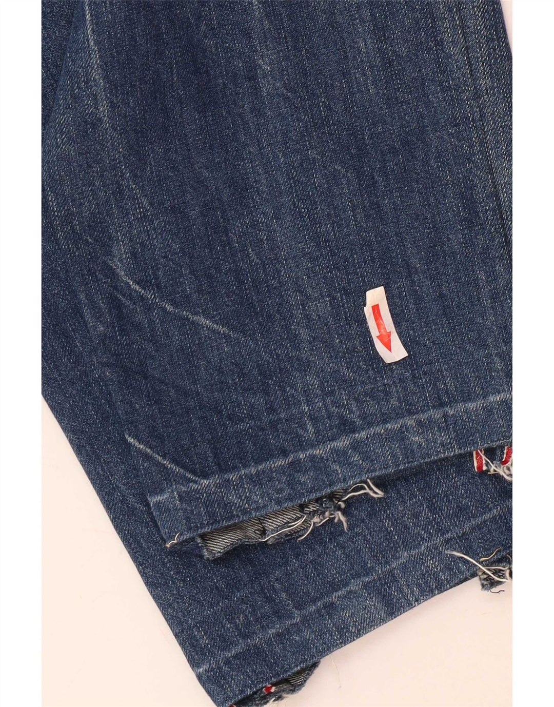 Replay Ανδρικά Distressed Slim Jeans W34 L34 Blue Cotton