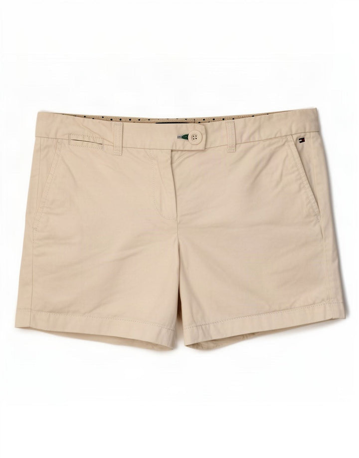 Tommy Hilfiger Γυναικείο Σορτς Chino US 8 Medium W32 Λευκό βαμβακερό