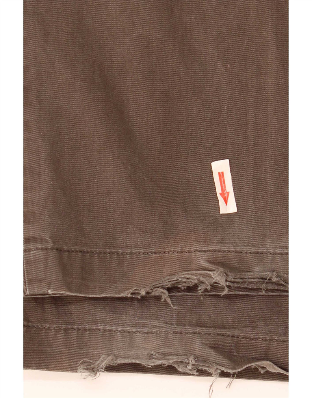 Marks & Spencer Ανδρικό παντελόνι Chino Regular W36 L31 Χακί βαμβακερό
