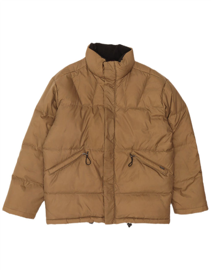 Ανδρικό μπουφάν Esprit Loose Fit padded UK 36 Small Beige Polyamide