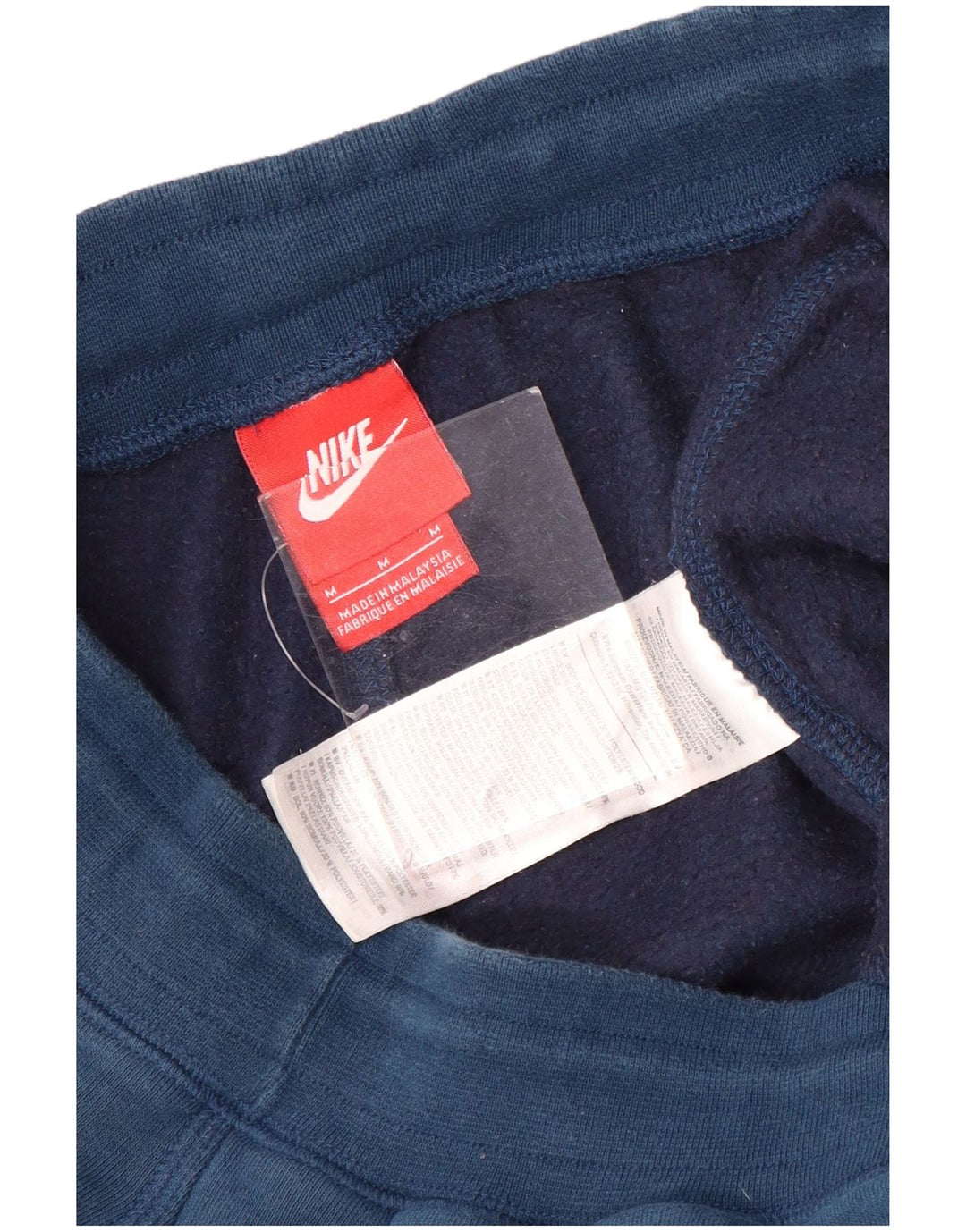 Ανδρική αθλητική φόρμα Nike παντελόνι Joggers μεσαίο μπλε βαμβακερό