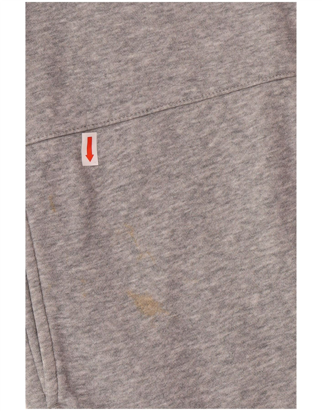 Ανδρική φόρμα Nike Μπουφάν μεγάλο γκρι βαμβακερό