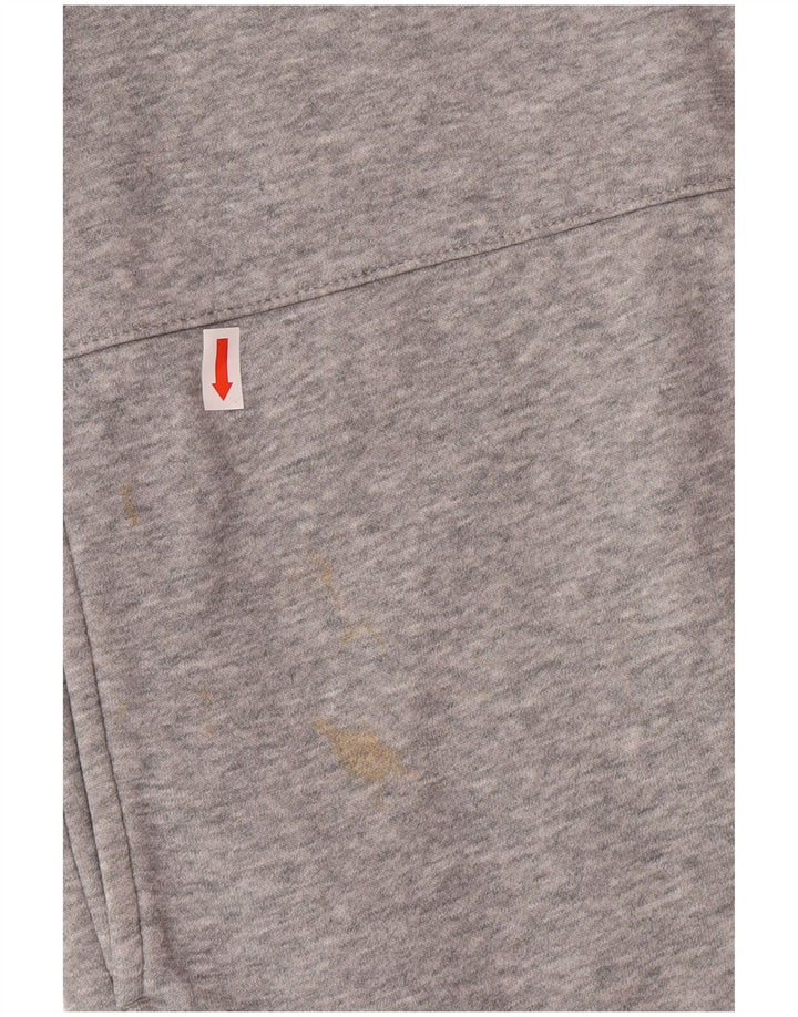 Ανδρική φόρμα Nike Μπουφάν μεγάλο γκρι βαμβακερό