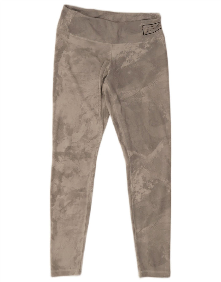 Reebok Γυναικεία Κολάν UK 8/10 Small Grey Tie Dye