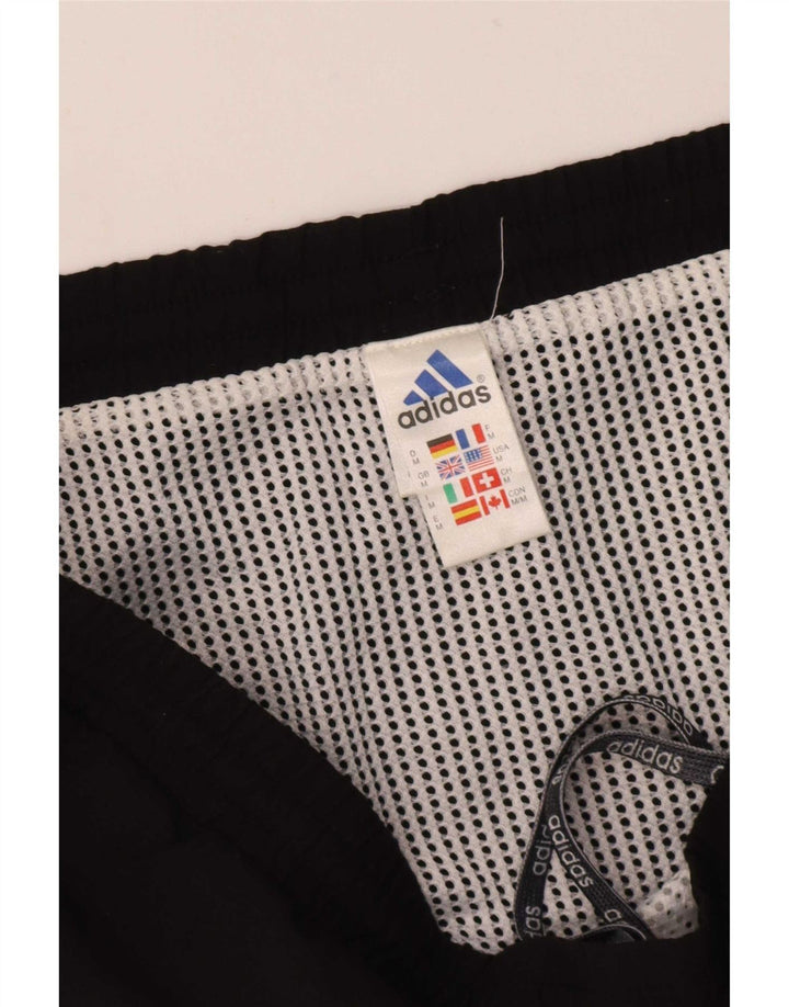 Ανδρικό αθλητικό σορτς Adidas, μεσαίο μαύρο χρώμα, πολυεστέρας