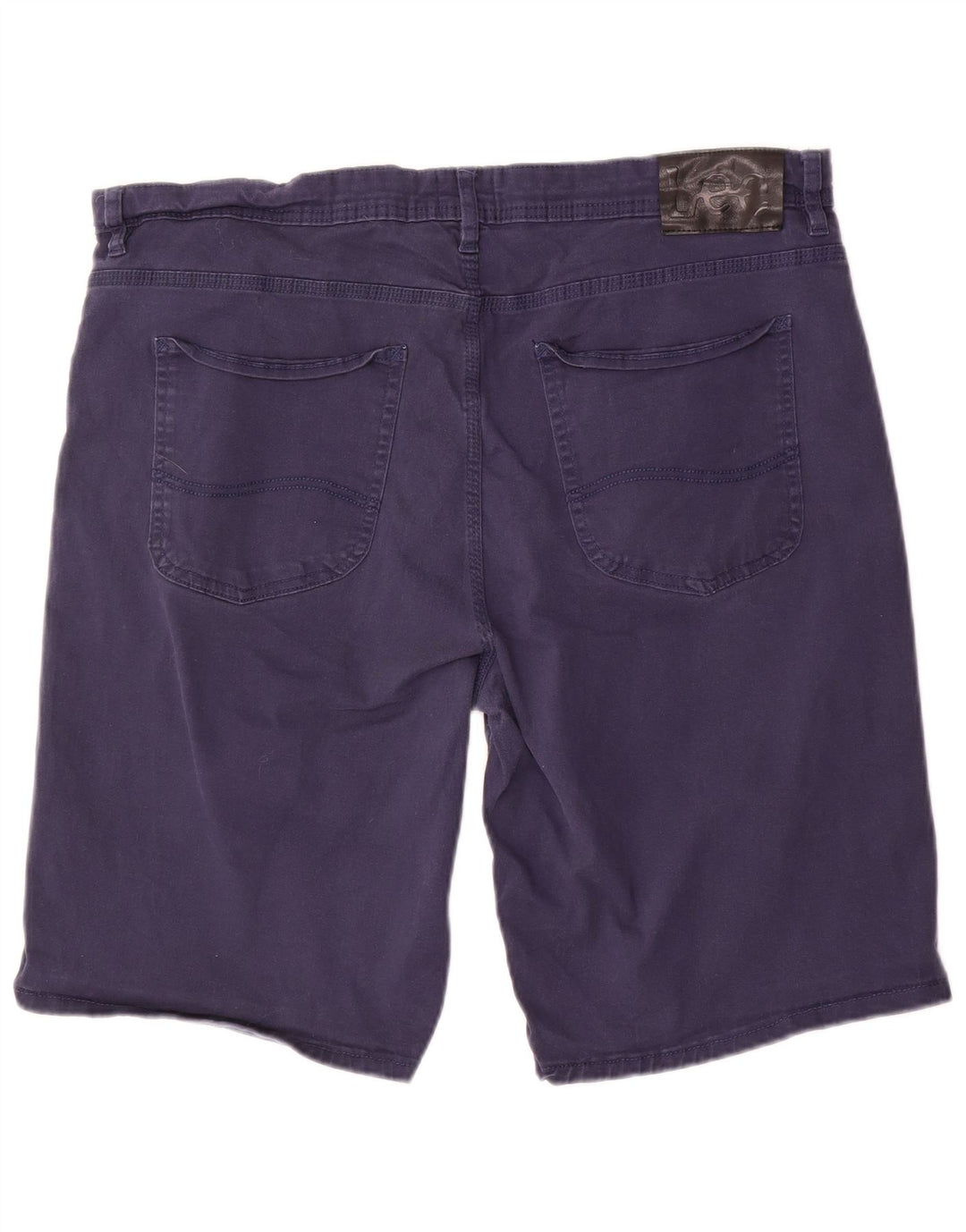 Lee Ανδρικό σορτς casual μεγάλο W36 Navy Blue βαμβακερό