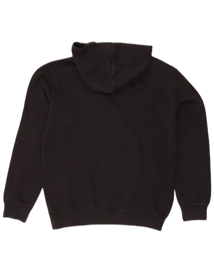 Ανδρικό Champion Graphic Hoodie Jumper Μεσαίο μαύρο βαμβακερό