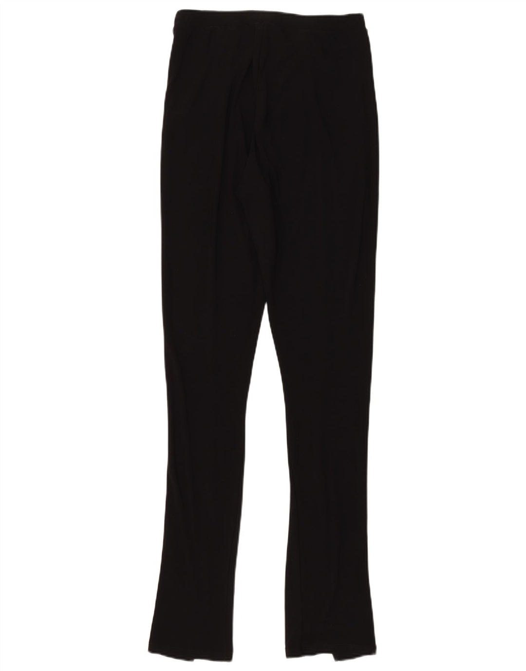 Zara Γυναικείο Slim Casual Παντελόνι Medium W28 L34 Μαύρο Πολυεστέρας