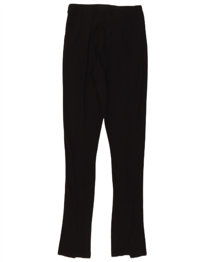 Zara Γυναικείο Slim Casual Παντελόνι Medium W28 L34 Μαύρο Πολυεστέρας