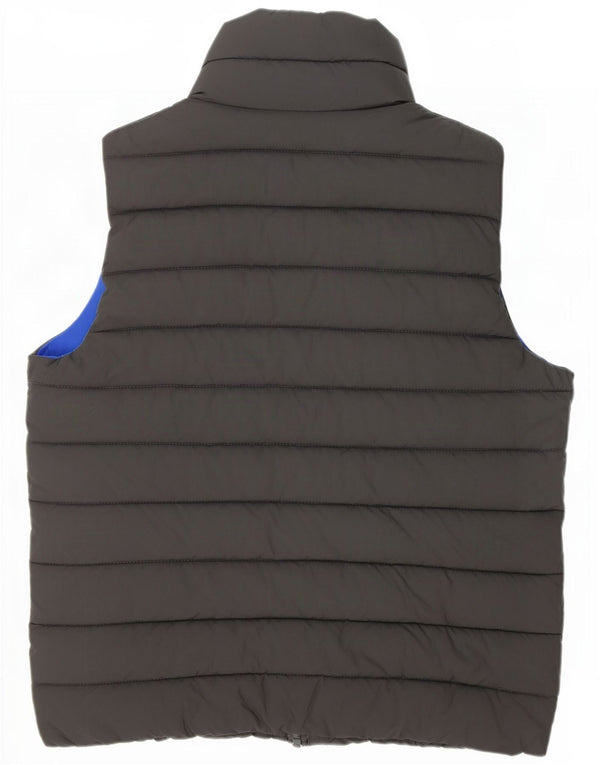 Hollister Ανδρικό padded Gilet UK 36 Small Grey Polyester