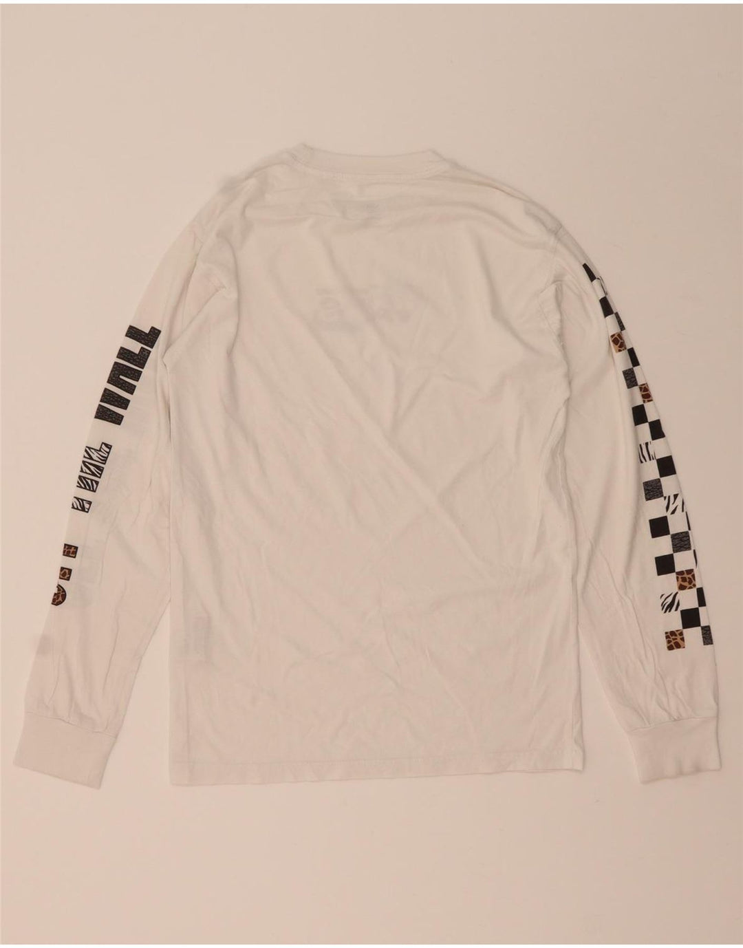 Ανδρικό VANS Classic Fit Graphic Top Μακρύ μανίκι μικρό λευκό βαμβακερό