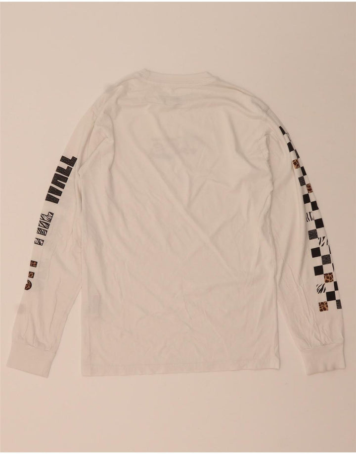 Ανδρικό VANS Classic Fit Graphic Top Μακρύ μανίκι μικρό λευκό βαμβακερό
