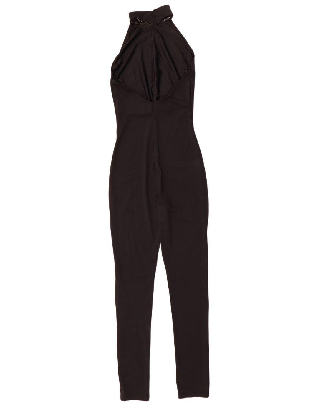 Zara Γυναικεία Ολόσωμη φόρμα UK 12 Medium Black Polyamide