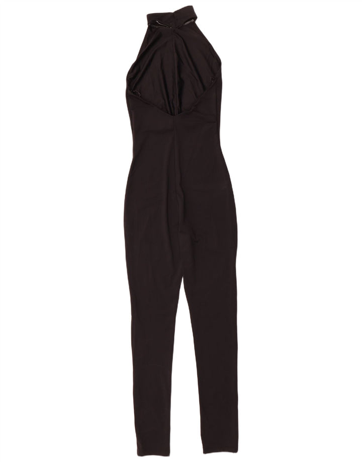 Zara Γυναικεία Ολόσωμη φόρμα UK 12 Medium Black Polyamide