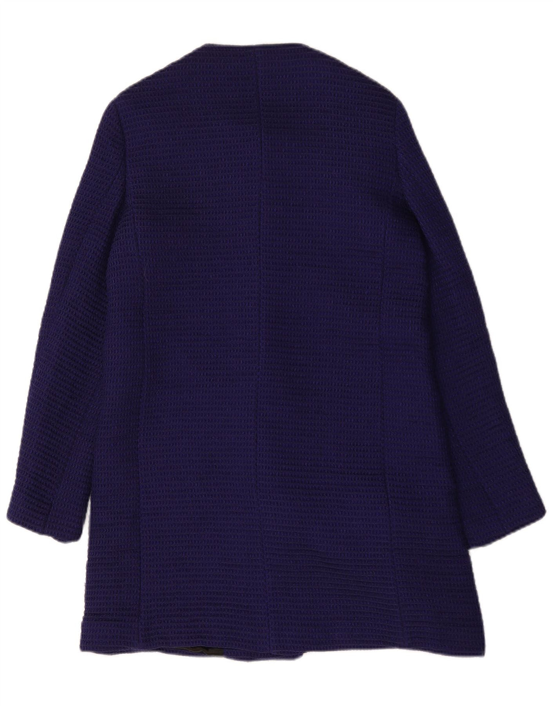 Zara Γυναικείο Πανωφόρι UK 10 Small Navy Blue