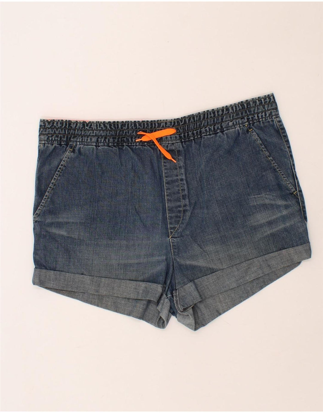 LEVI'S Womens Denim Shorts W40 XL  Blue Cotton Vintage Levi's and Second-Hand Levi's from Messina Hembry 