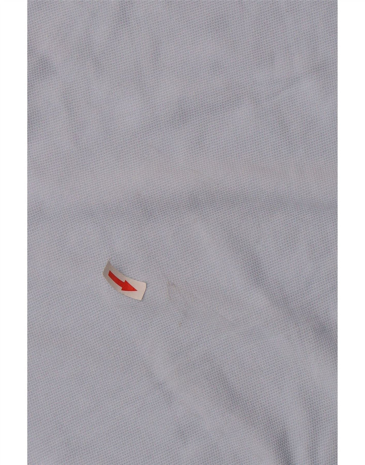 Ανδρικό μακρυμάνικο μπλουζάκι πόλο LACOSTE Μέγεθος 4 Μεσαίο Μπλε βαμβακερό