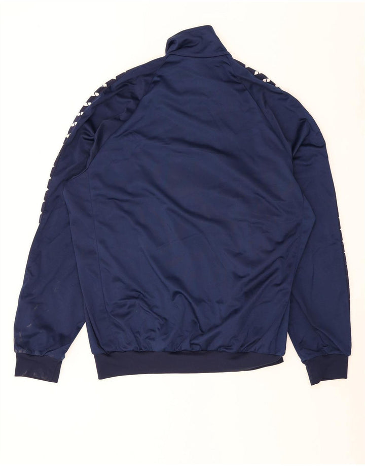 Ανδρική φόρμα γραφικών Arena Top Jacket XL Navy Blue Colorblock Polyester