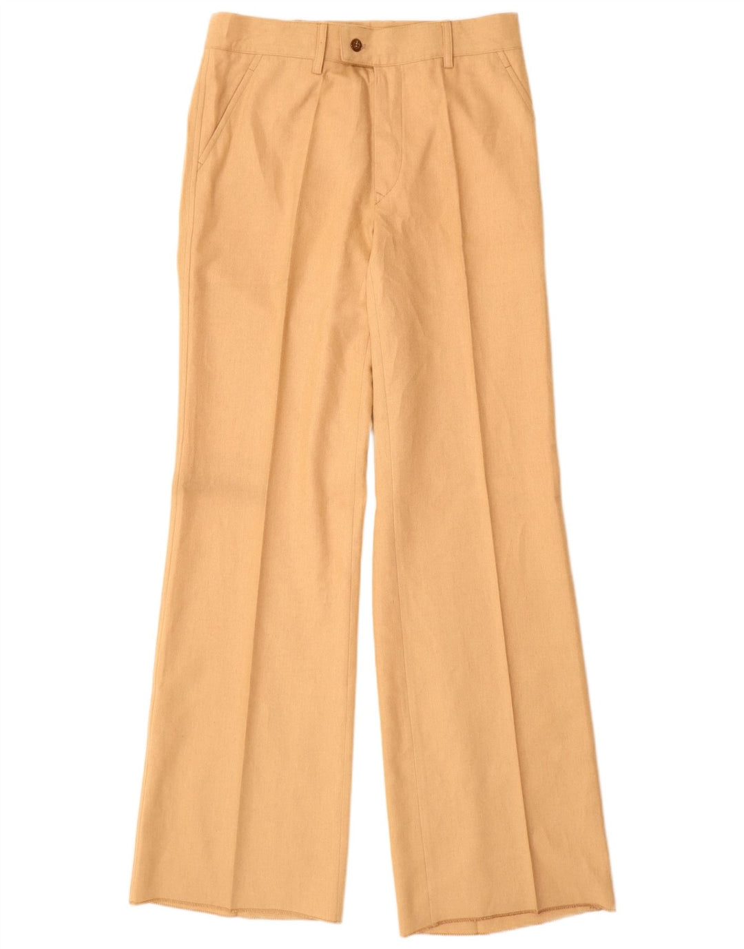 VINTAGE Γυναικείο Σετ 2 τεμαχίων UK 12 Medium W28 L34 Beige