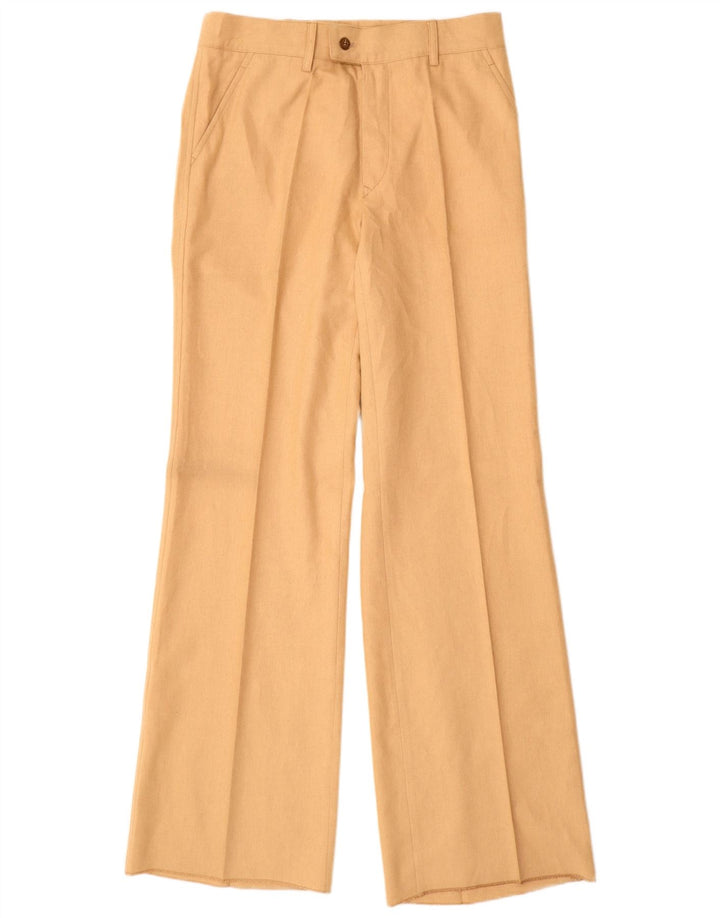 VINTAGE Γυναικείο Σετ 2 τεμαχίων UK 12 Medium W28 L34 Beige