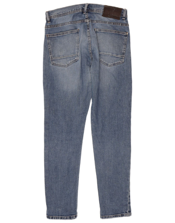 Zara Ανδρικό Skinny Jeans EU 42 Large W32 L30 Blue