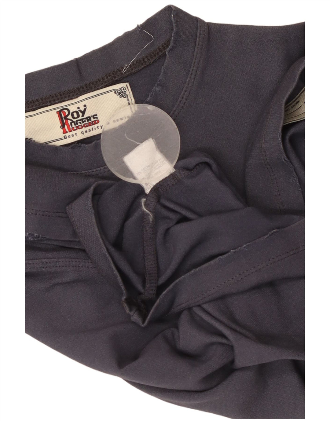 ROY ROGERS Γραφικό μπλουζάκι για αγόρι τοπ 13-14 ετών μεγάλο navy μπλε βαμβακερό