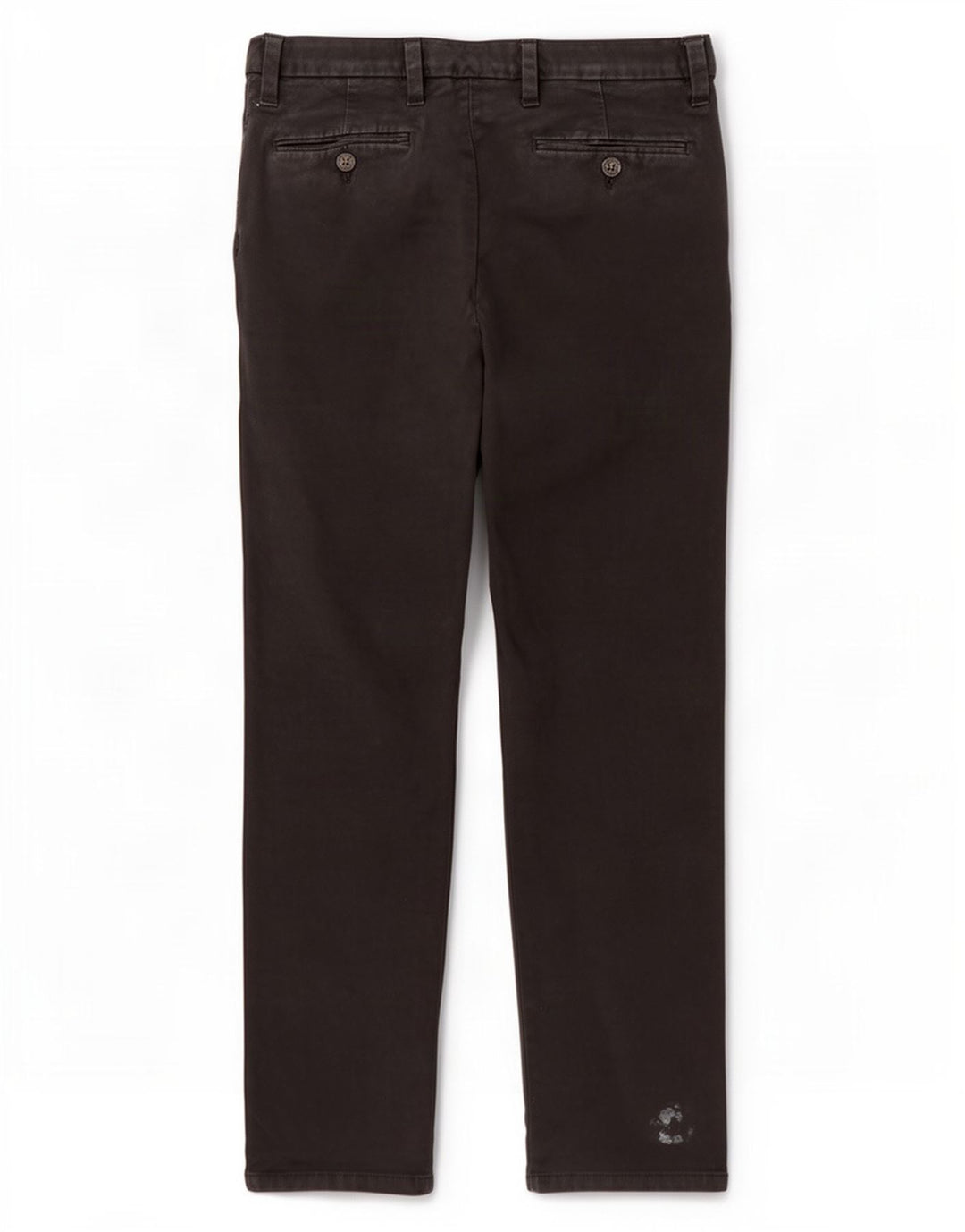 Marks & Spencer Ανδρικό ίσιο παντελόνι Chino W34 L29 Μαύρο βαμβακερό