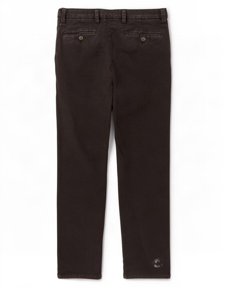 Marks & Spencer Ανδρικό ίσιο παντελόνι Chino W34 L29 Μαύρο βαμβακερό