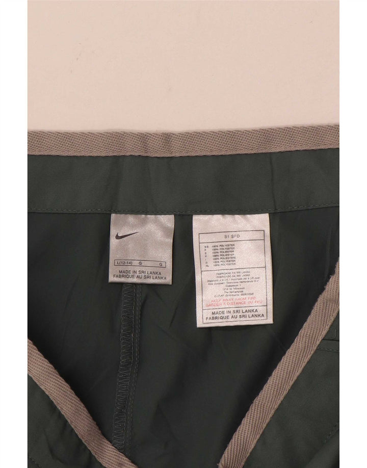 Γυναικείο αθλητικό σορτς Nike US 12/14 Μεγάλο πράσινο πολυεστέρα