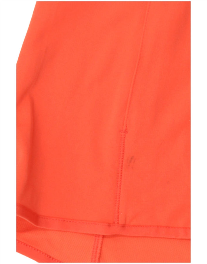 JACK WOLFSKIN Womens Tracksuit Top Jacket UK 10 Small Orange Polyester