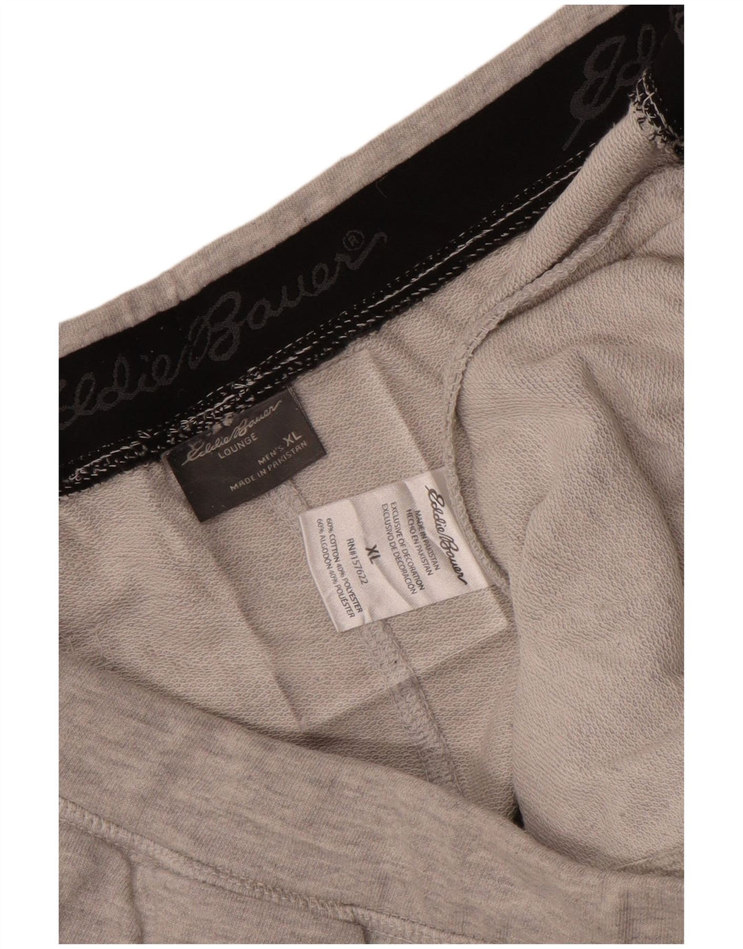 Ανδρικό αθλητικό σορτς Eddie Bauer XL Γκρι βαμβακερό