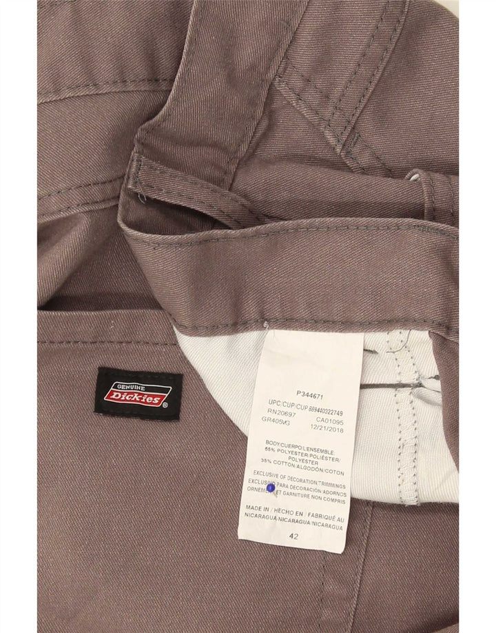 Dickies Ανδρικό σορτς casual W42 2XL Γκρι πολυεστέρας
