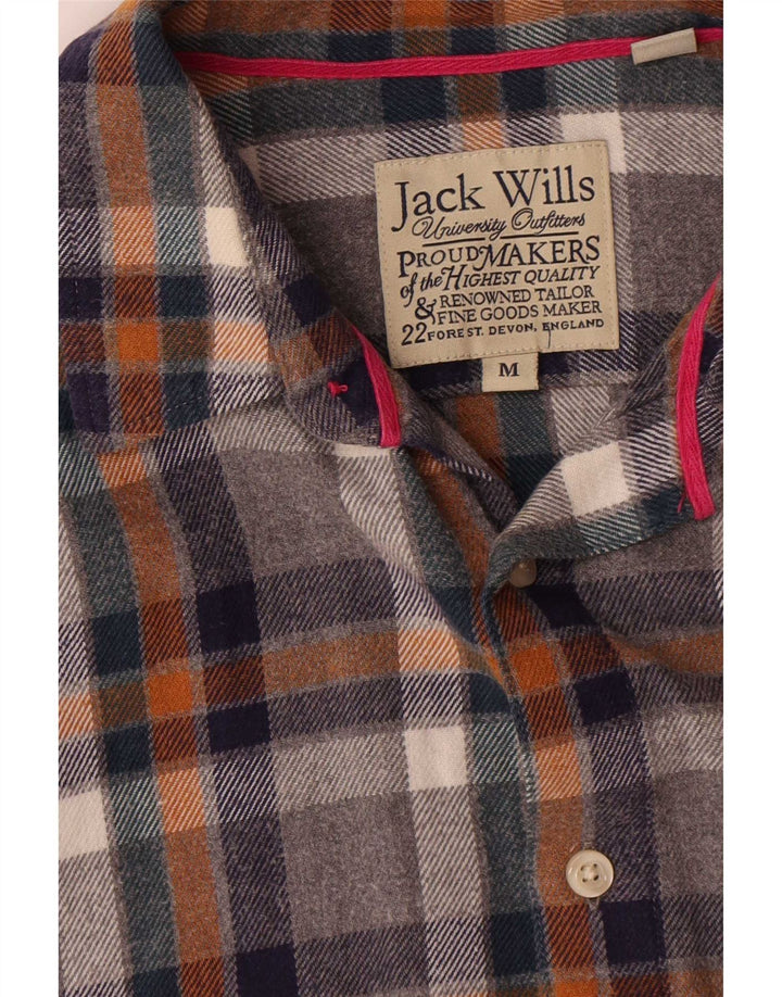 Ανδρικό φανελένιο πουκάμισο Jack Wills, μεσαίο πολύχρωμο βαμβακερό