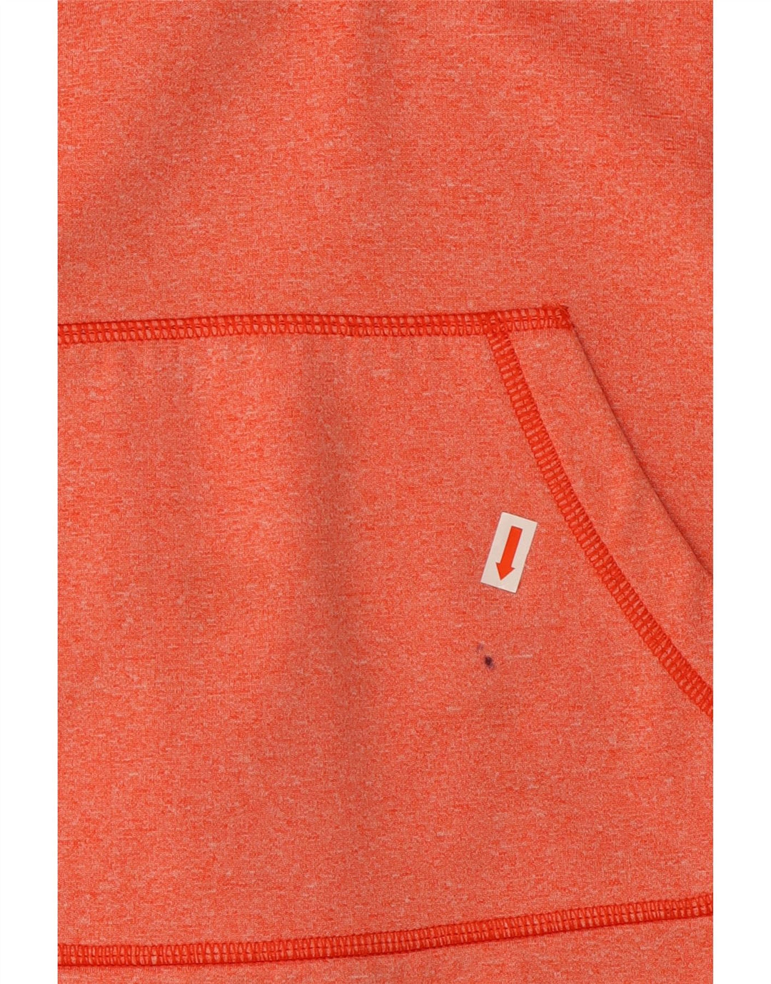 THE NORTH FACE Γυναικείο γραφικό κουκούλα UK 14 μεγάλο πορτοκαλί πολυεστέρας