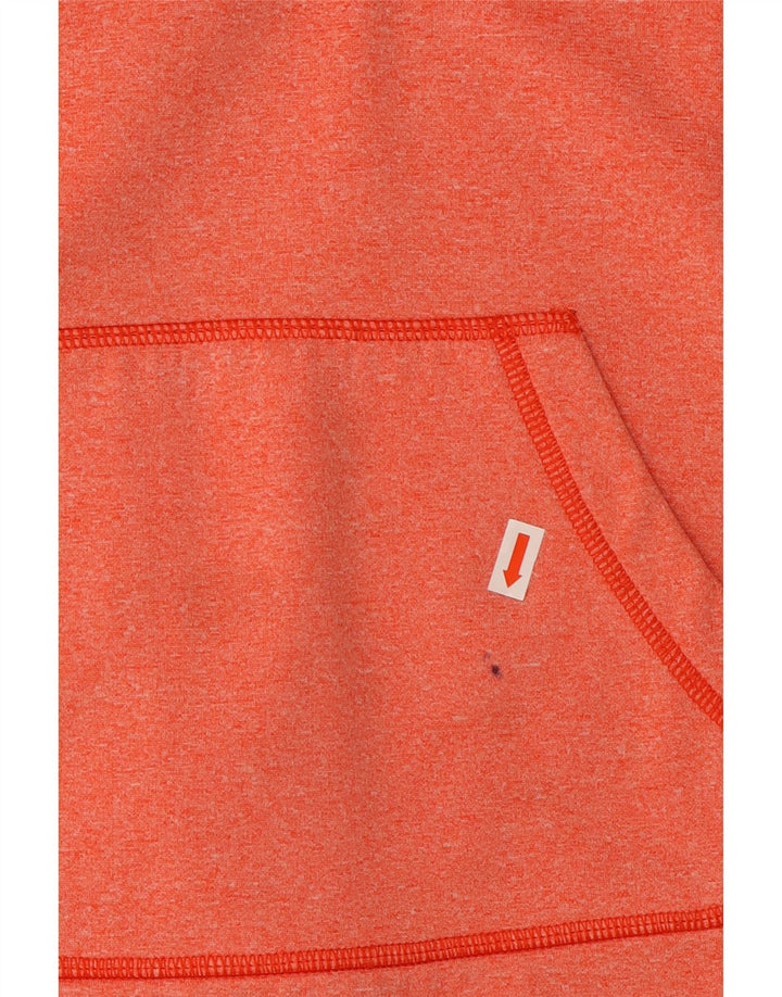 THE NORTH FACE Γυναικείο γραφικό κουκούλα UK 14 μεγάλο πορτοκαλί πολυεστέρας