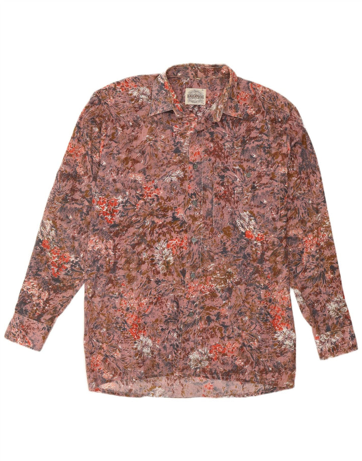 Ανδρικό πουκάμισο Saucatuck Νούμερο 38 Medium Pink Floral
