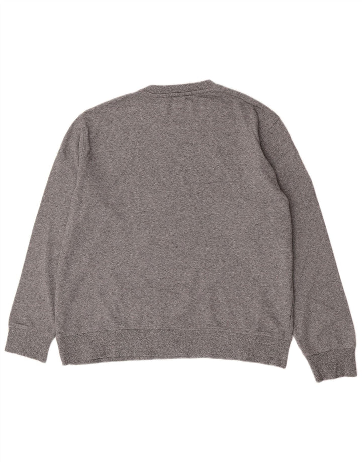 Ανδρικό φούτερ Marks & Spencer Jumper 2XL Γκρι βαμβακερό