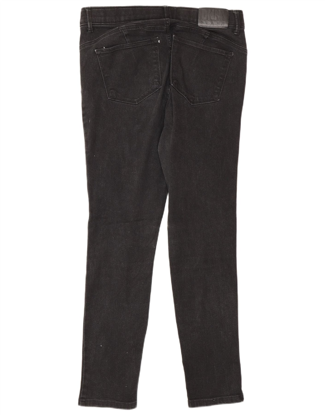 Dkny Womens Bleecker Shaping Skinny Jeans W30 L28 Γκρι βαμβακερό